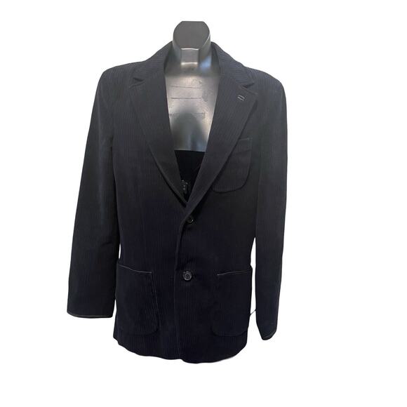 Armani Exchange Men’s Pinstripe Suit - Size 32 REG - Picture 1 of 14